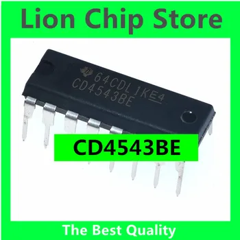 DIP16 Новый оригинальный CD4543BE DIP-16 встроенный драйвер ЖК-декодера CMOS-чипа с хорошим качеством CD4543BE
