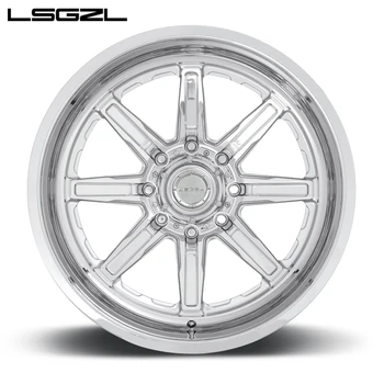 LSGZL Высококачественные кованые диски с 20 дюймовыми легкосплавными дисками 1 штука 5x112 5x114 3 5x120 колеса для легковых автомобилей enkei wheels