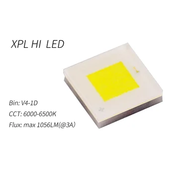 XPL HI V4-1D 6000 K-6500 K белый светодиод, макс 1056LM