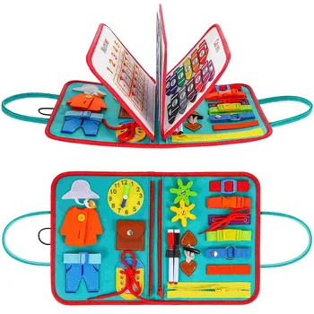 Детская Обучающая Доска Игрушки для Путешествий для Малышей Доски для Занятий Письмом на Классной доске