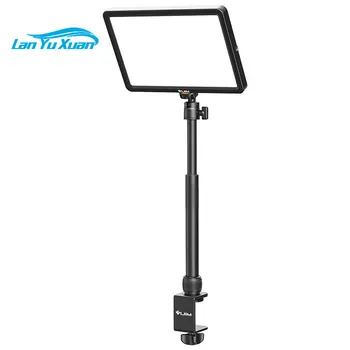 Настольная светодиодная панель VIJIM K20 pro, лампа для фотостудии, заполняющий свет с выдвижной подставкой Super Clamp для прямой трансляции Youtube
