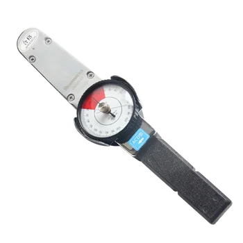 Тестовый динамометрический ключ TLB с циферблатом типа указателя килограмма динамометрический ключ с двусторонним торцевым динамометрическим инструментом